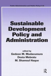 Public Administration and Public Policy