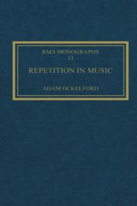 Royal Musical Association Monographs