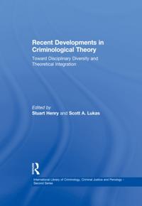 International Library of Criminology, Criminal Justice and Penology - Second Series