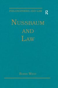 Philosophers and Law