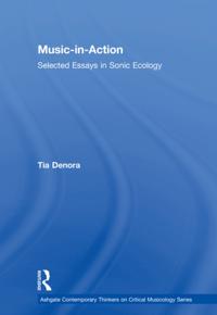 Ashgate Contemporary Thinkers on Critical Musicology Series
