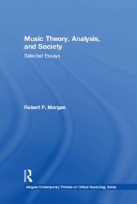 Ashgate Contemporary Thinkers on Critical Musicology Series