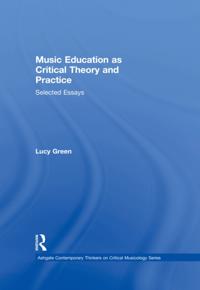 Ashgate Contemporary Thinkers on Critical Musicology Series