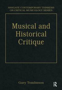 Ashgate Contemporary Thinkers on Critical Musicology Series