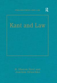Philosophers and Law