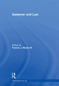 Philosophers and Law