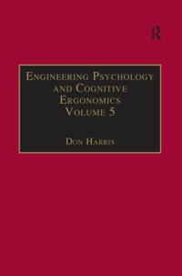 Engineering Psychology and Cognitive Ergonomics Series