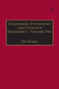 Engineering Psychology and Cognitive Ergonomics Series