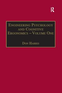 Engineering Psychology and Cognitive Ergonomics Series