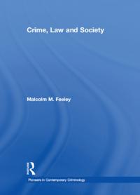 Pioneers in Contemporary Criminology