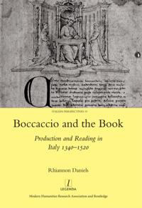 Boccaccio and the Book
