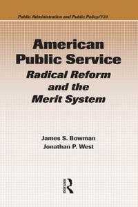 Public Administration and Public Policy