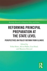 Routledge Research in Education Policy and Politics