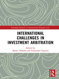Routledge Research in International Economic Law