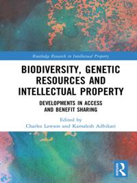 Routledge Research in Intellectual Property