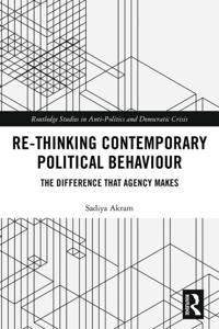 Routledge Studies in Democratic Crisis