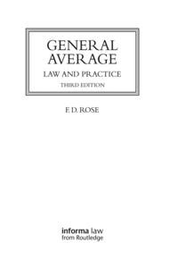 Lloyd''s Shipping Law Library