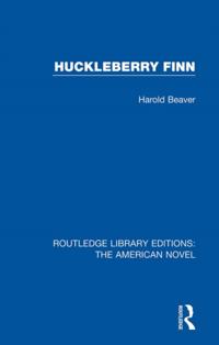 Routledge Library Editions: The American Novel