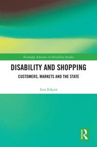 Routledge Advances in Disability Studies