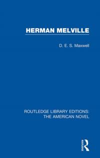 Routledge Library Editions: The American Novel