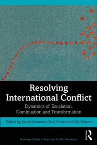 Routledge Studies in Peace and Conflict Resolution