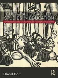 Routledge Advances in Disability Studies