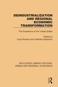 Routledge Library Editions: Urban and Regional Economics