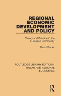 Routledge Library Editions: Urban and Regional Economics