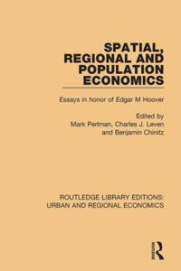 Routledge Library Editions: Urban and Regional Economics