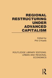 Routledge Library Editions: Urban and Regional Economics