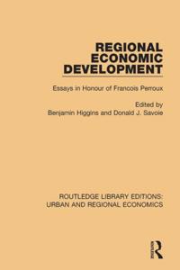 Routledge Library Editions: Urban and Regional Economics