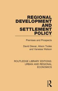 Routledge Library Editions: Urban and Regional Economics
