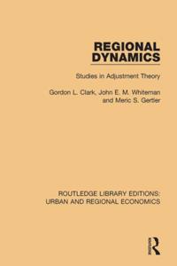 Routledge Library Editions: Urban and Regional Economics
