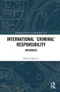 Routledge Research in International Law