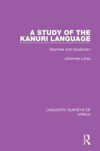 Linguistic Surveys of Africa