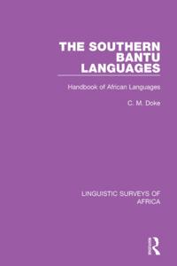 Linguistic Surveys of Africa