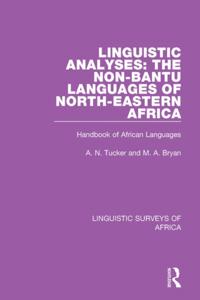 Linguistic Surveys of Africa