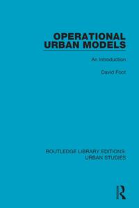 Routledge Library Editions: Urban Studies