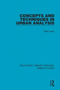 Routledge Library Editions: Urban Studies