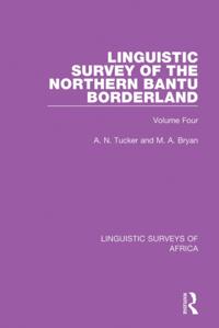 Linguistic Surveys of Africa