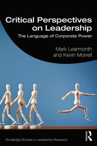 Routledge Studies in Leadership Research