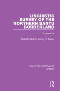 Linguistic Surveys of Africa