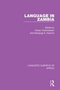 Linguistic Surveys of Africa