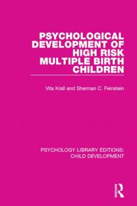 Psychology Library Editions: Child Development