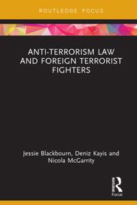 Routledge Research in Terrorism and the Law