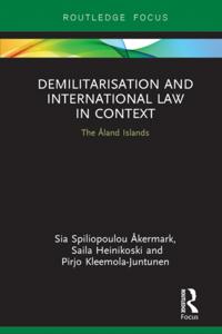 Routledge Research in International Law