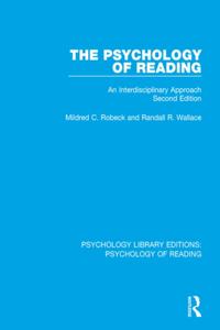 Psychology Library Editions: Psychology of Reading