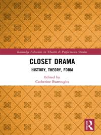 Routledge Advances in Theatre & Performance Studies