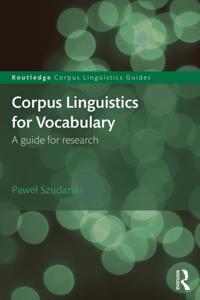 Routledge Corpus Linguistics Guides