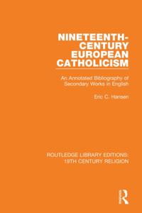 Routledge Library Editions: 19th Century Religion